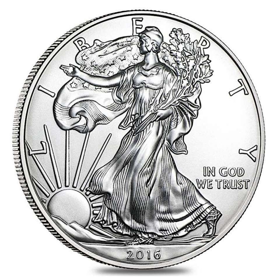 USA | 1oz | .999 Fine Silver | $1 | American Eagle | Bullion Coins | 2015 & 2016 Available