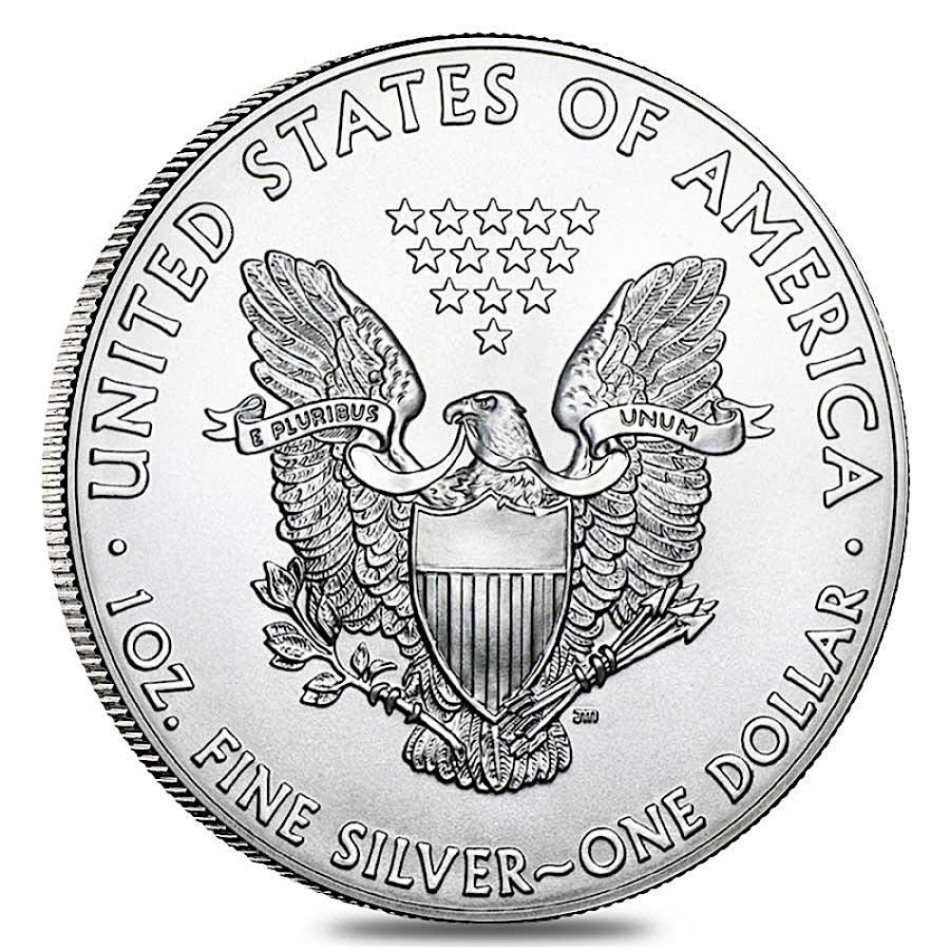 USA | 1oz | .999 Fine Silver | $1 | American Eagle | Bullion Coins | 2015 & 2016 Available