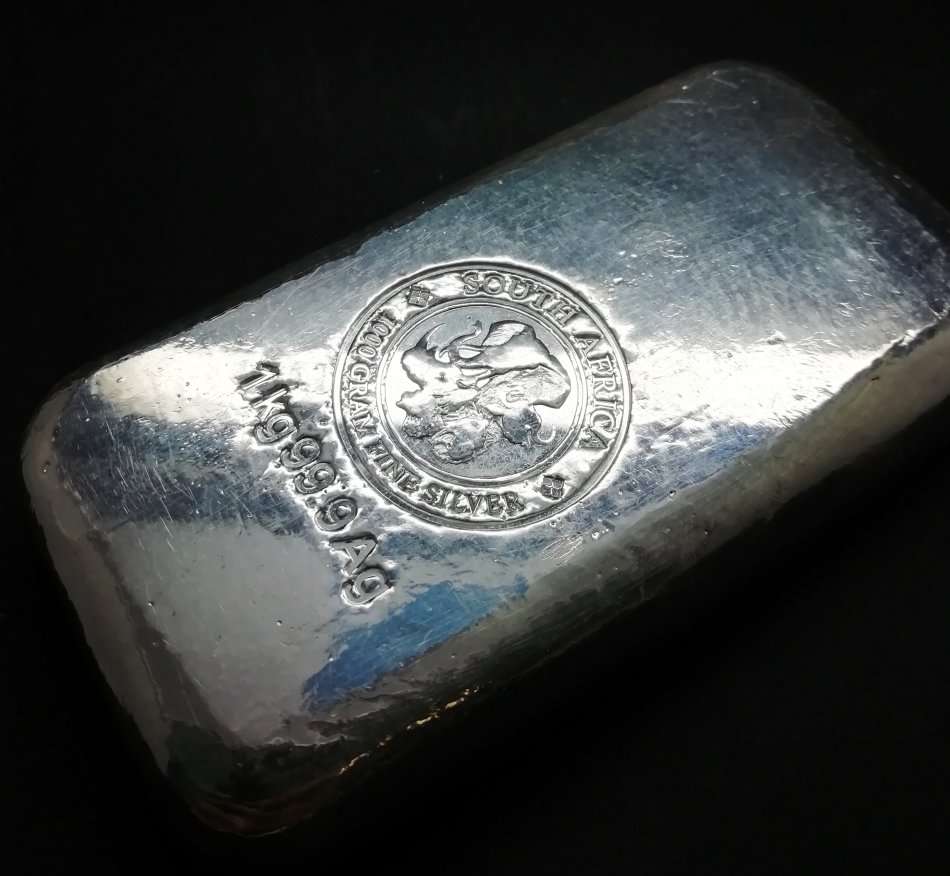 1kg | African Big 5 | 99.9Ag | Solid Fine Silver Investment | 1000g Bar | Bargain Price