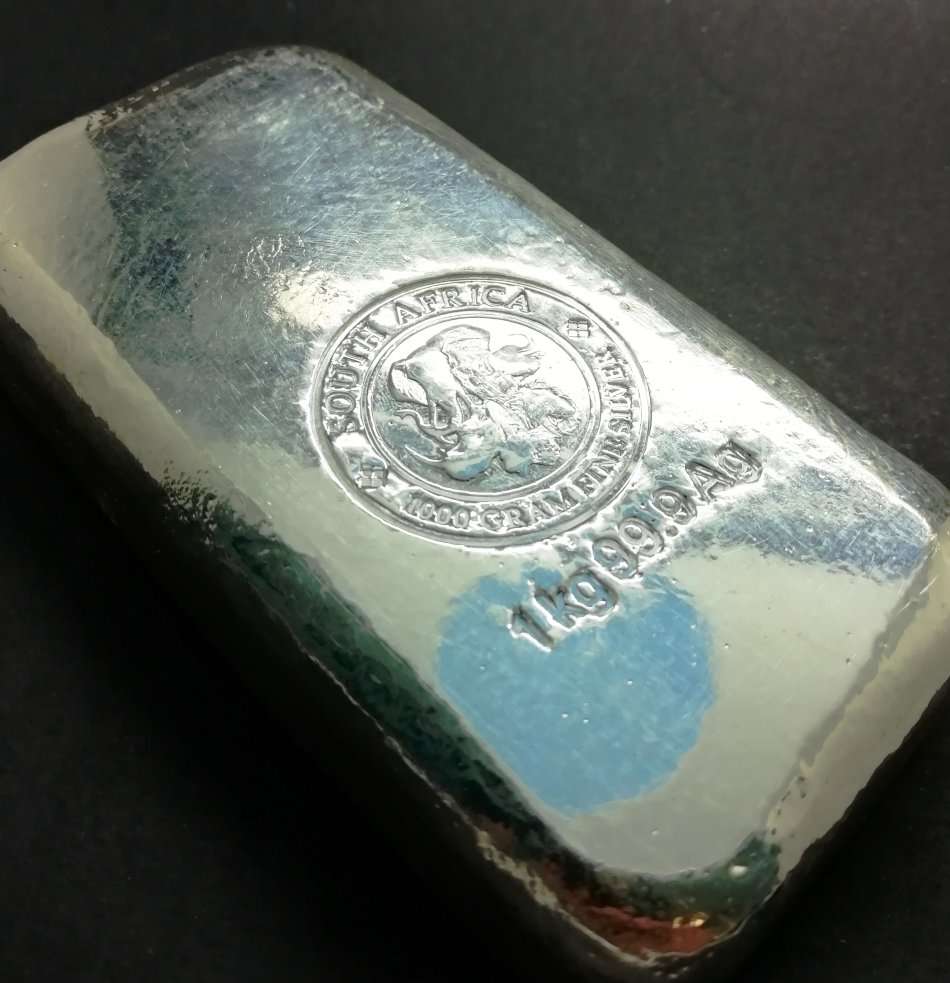 1kg | African Big 5 | 99.9Ag | Solid Fine Silver Investment | 1000g Bar | Bargain Price