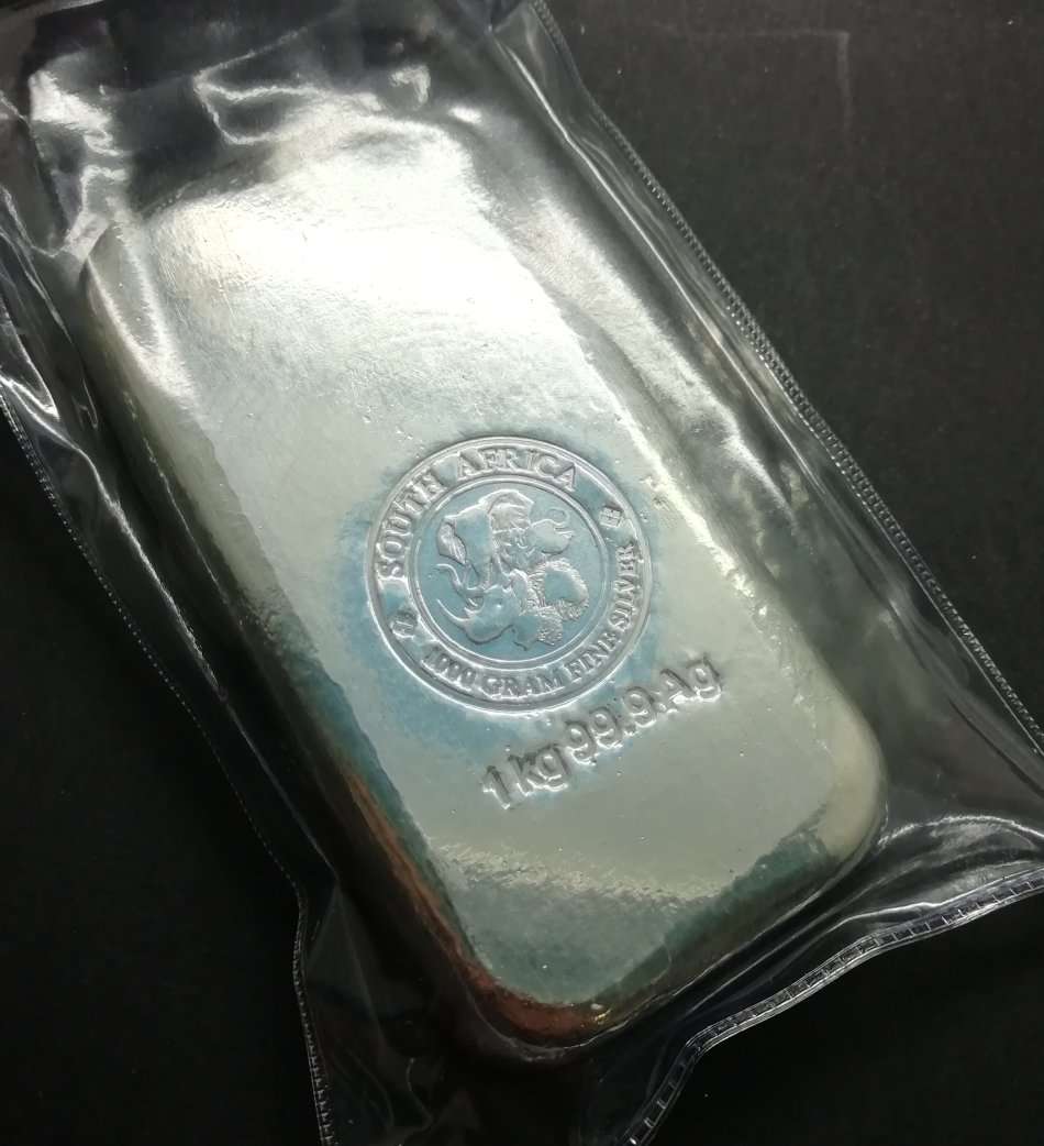 1kg | African Big 5 | 99.9Ag | Solid Fine Silver Investment | 1000g Bar | Bargain Price