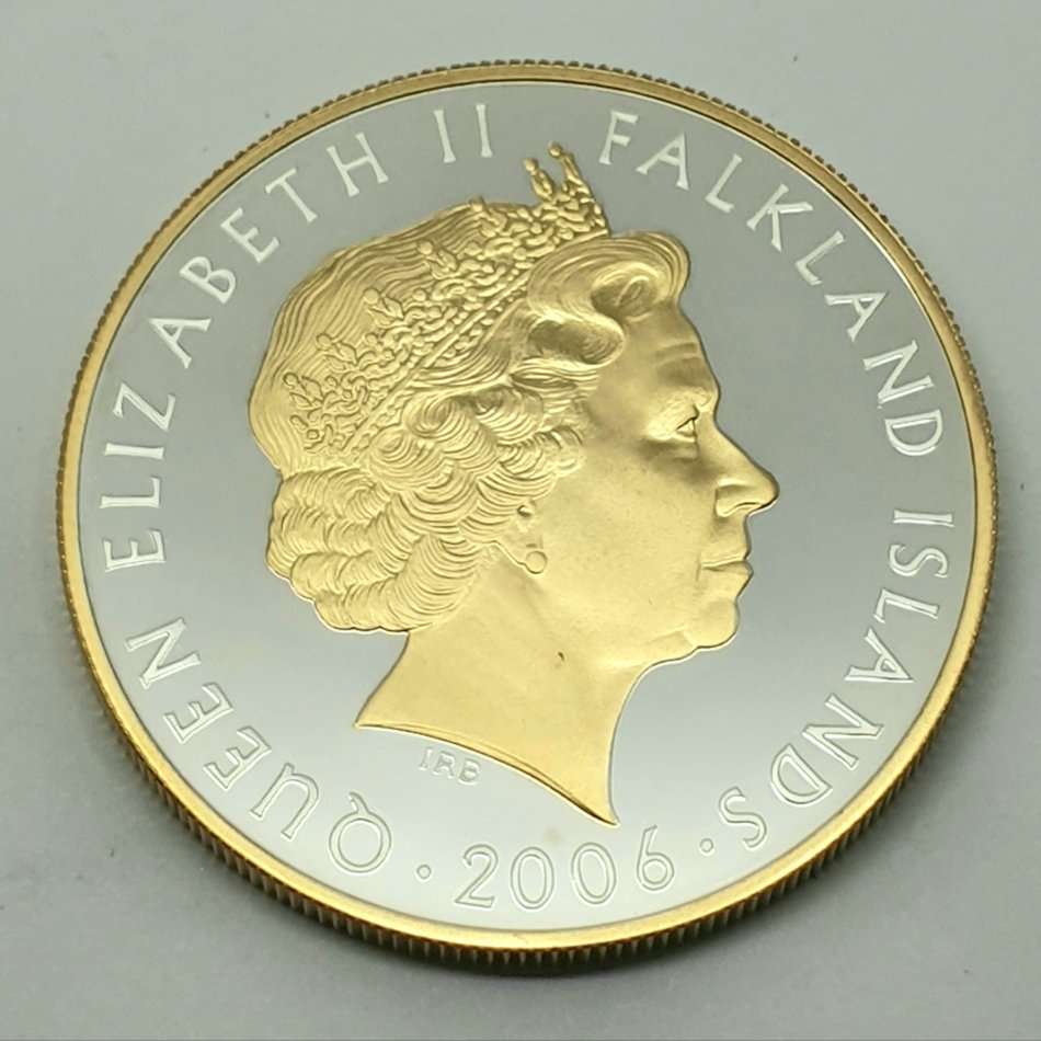 2006 | 50 Pence | Birth of Prince William | Silver Proof Crown | UK Royal Mint | R1 Start | NR