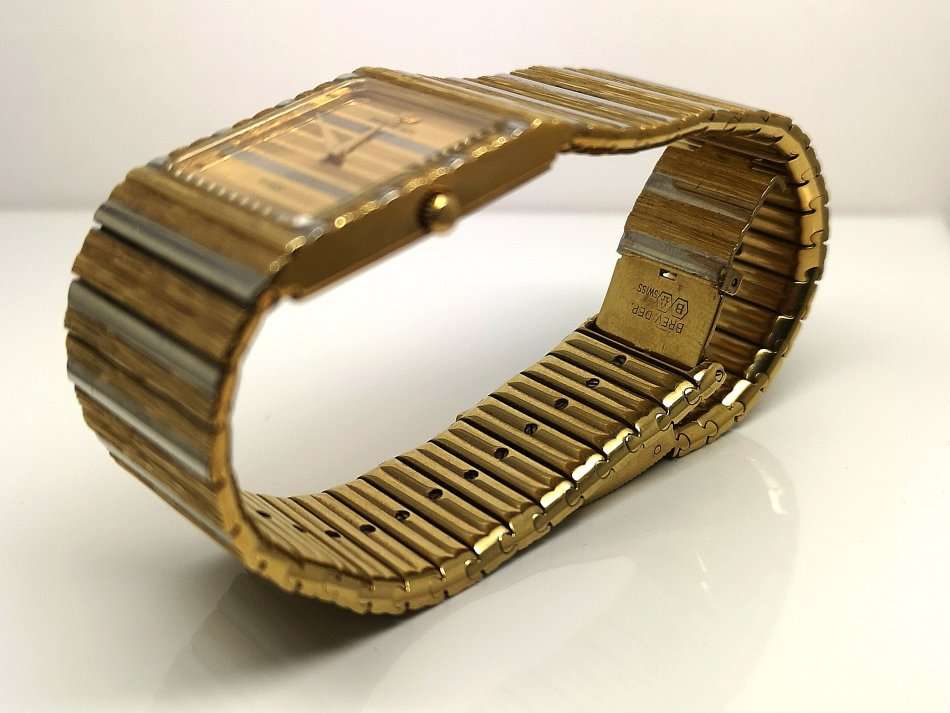 Vintage | RAYMOND WEIL | GENEVE | Designer Watch | 18K Gold Plated | Authentic | R1 Start