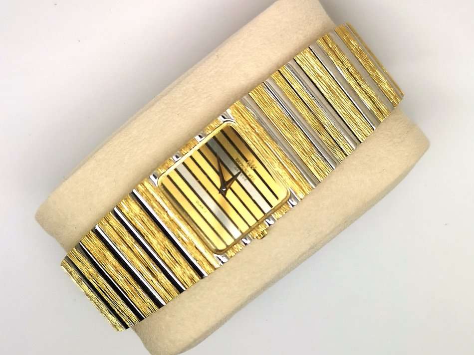 Vintage | RAYMOND WEIL | GENEVE | Designer Watch | 18K Gold Plated | Authentic | R1 Start