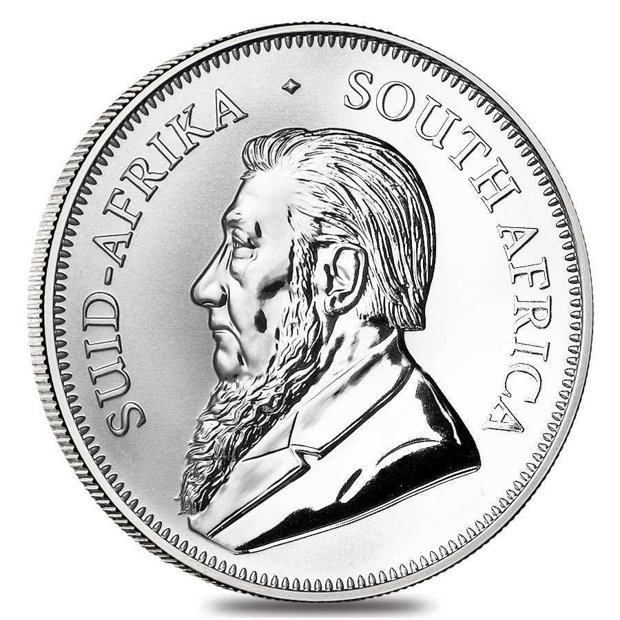 2017 | Mint Marked Krugerrand | First Year | 1oz Fine-Silver | PU | Encapsulated with COA