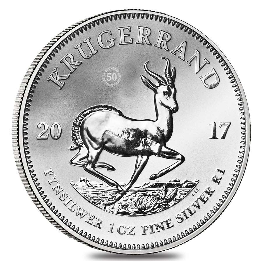 2017 | Mint Marked Krugerrand | First Year | 1oz Fine-Silver | PU | Encapsulated with COA