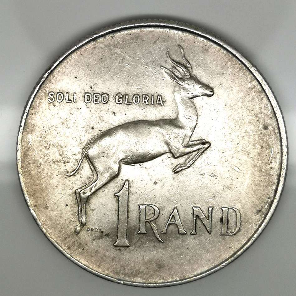 1966 | TAG EAR | Silver R1 | Every collection needs this coin | R1 Starting Auction | No Reserve