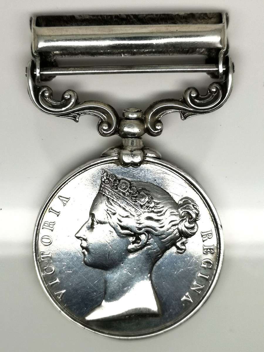 #RARE# | 1878 CLASP | South Africa (Zulu War) Medal | GRIQUALAND W.N CONTINGENT | CORPL. H.W SEAWARD