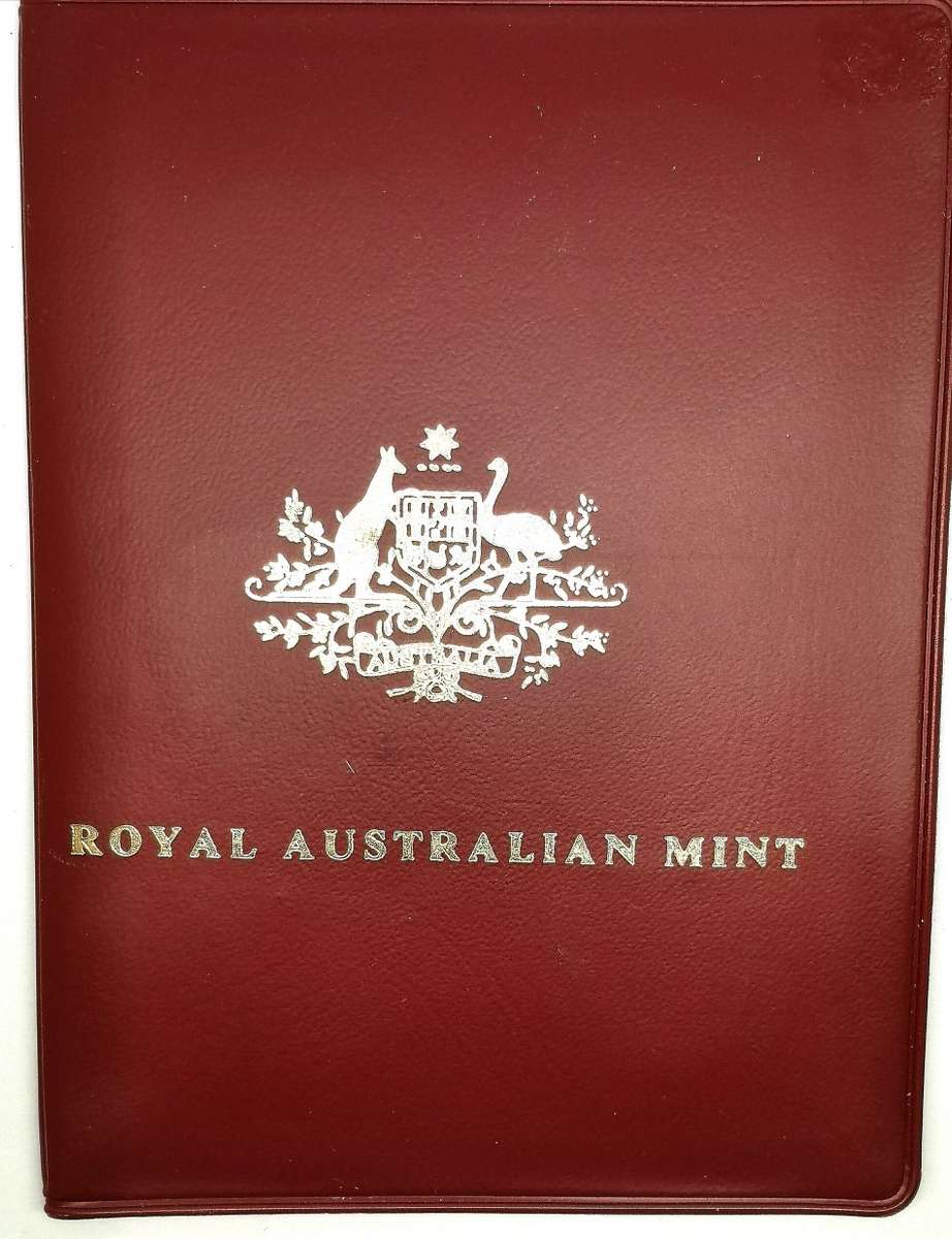 1973 | Royal Australian Mint | Wildlife | 6 Coin UNC Set Mint Pack | Red Booklet With Info |R1 Start