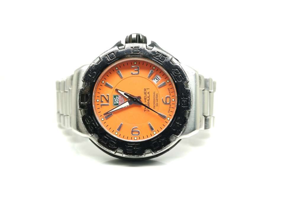Tag Heuer | Formula 1 | Orange | Racing sport | Ladies Watch | Swiss Quartz | Professional 200m