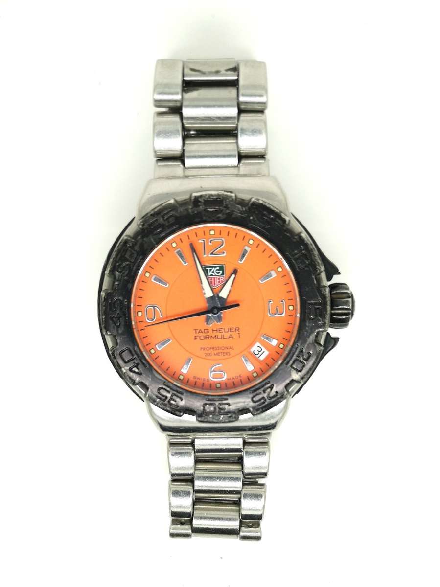 Tag Heuer | Formula 1 | Orange | Racing sport | Ladies Watch | Swiss Quartz | Professional 200m