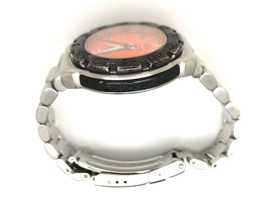 Tag Heuer | Formula 1 | Orange | Racing sport | Ladies Watch | Swiss Quartz | Professional 200m