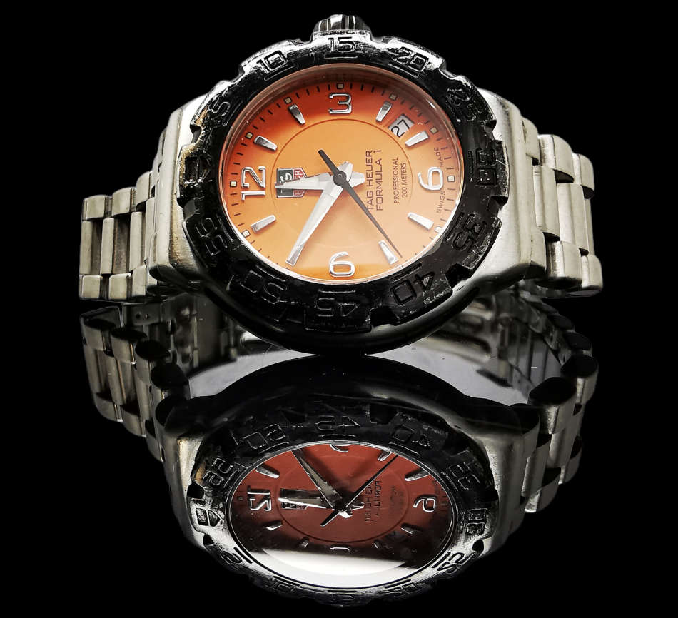 Tag Heuer | Formula 1 | Orange | Racing sport | Ladies Watch | Swiss Quartz | Professional 200m