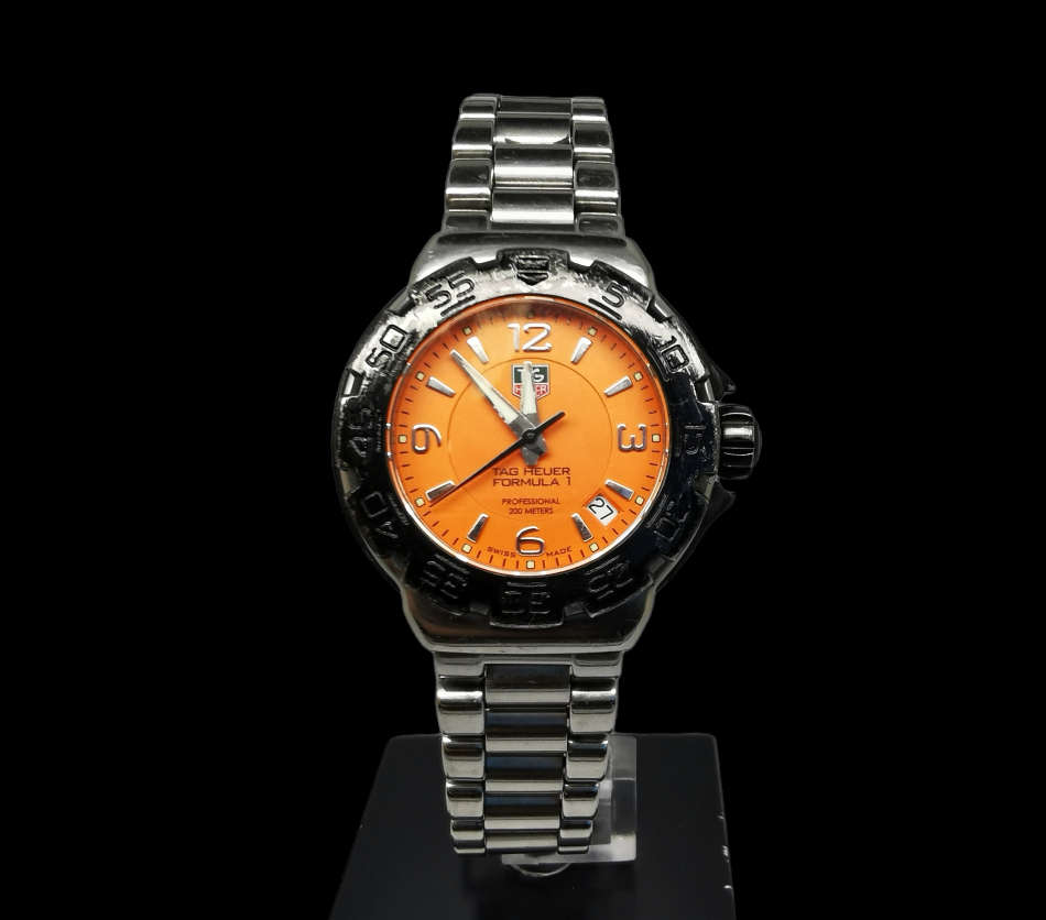 Tag Heuer | Formula 1 | Orange | Racing sport | Ladies Watch | Swiss Quartz | Professional 200m
