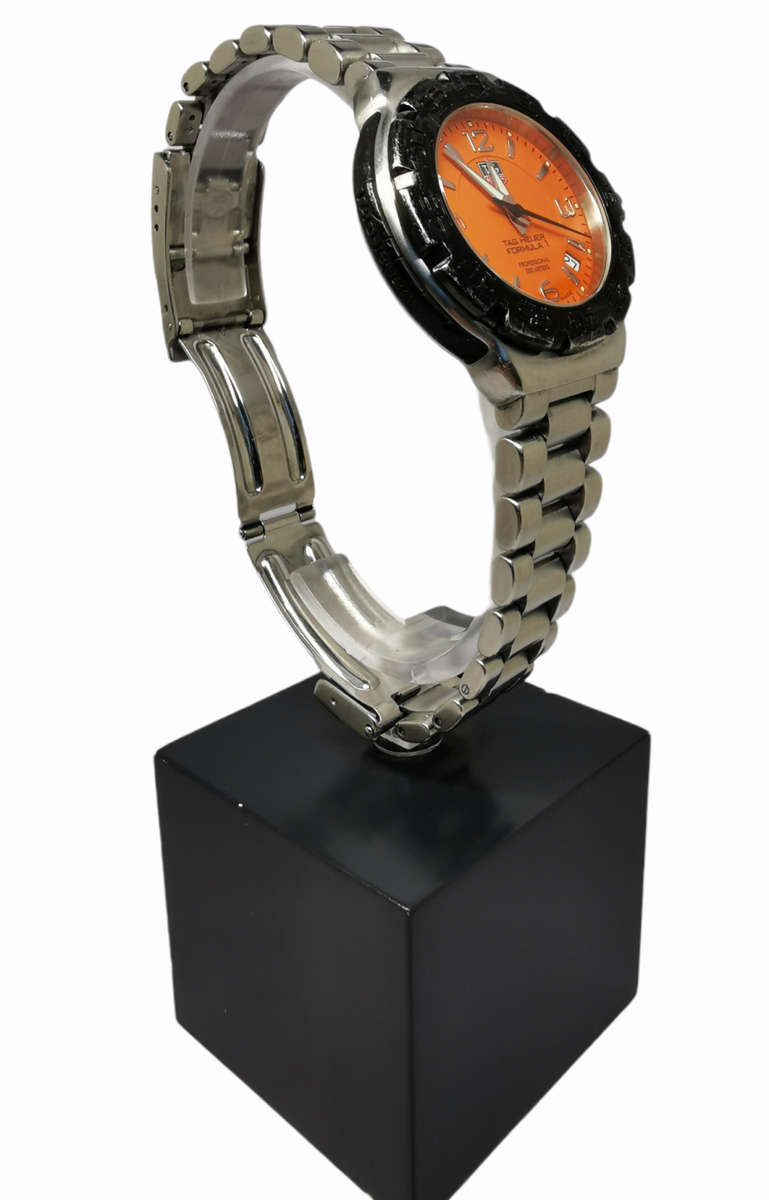 Tag Heuer | Formula 1 | Orange | Racing sport | Ladies Watch | Swiss Quartz | Professional 200m