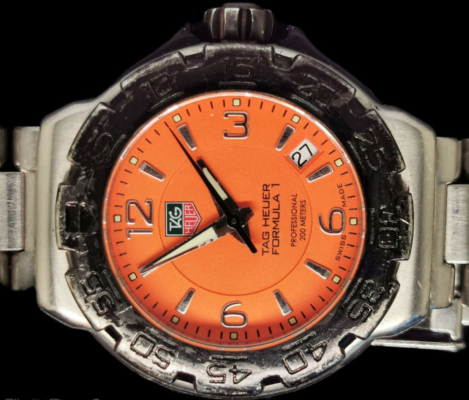 Tag Heuer | Formula 1 | Orange | Racing sport | Ladies Watch | Swiss Quartz | Professional 200m