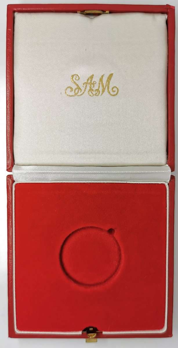 1 Ounce Kruger Rand Box | Red | SAM