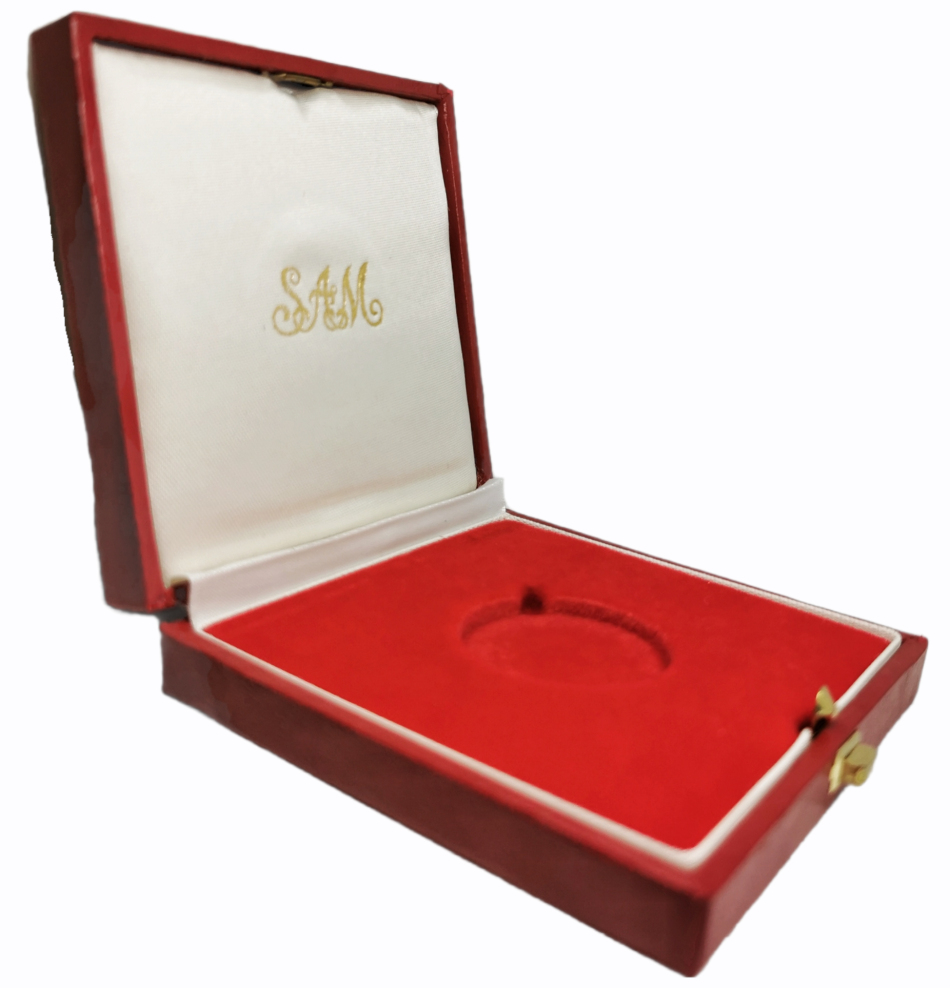 1 Ounce Kruger Rand Box | Red | SAM