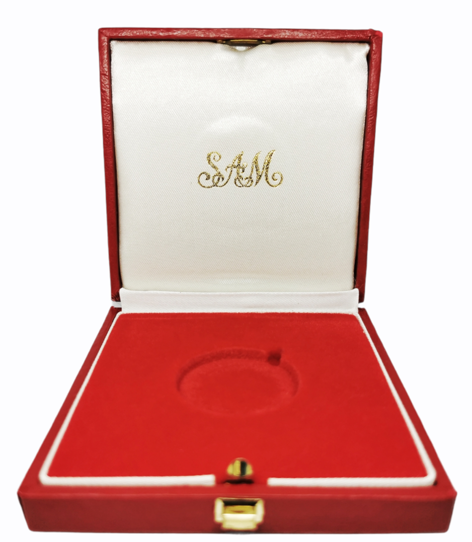 1 Ounce Kruger Rand Box | Red | SAM