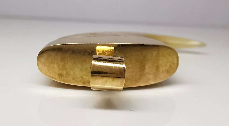 Massive | One Of A Kind | Lion Claw Pendant | 14 ct Gold Setting | 4.7cm In Length 4cm Width