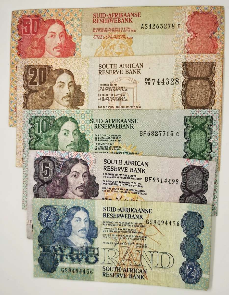 1984 Proof Set | With Silver R1 | PLUS | Full Set Of Gerhard de Kock Notes | Buy Now price | R750