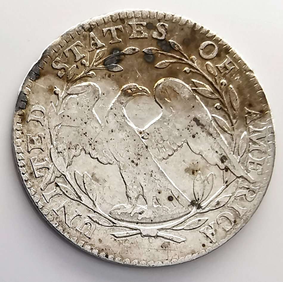 1795 | 5 Cents | Flowing Hair Half Dime | Silver(.892) Coin | 16.5 mm | Extremely Rare