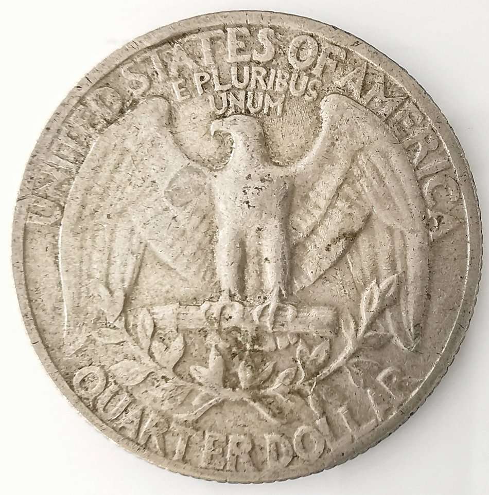 1967 | ¼ Dollar | United States | 24.26 mm Coin | Philadelphia