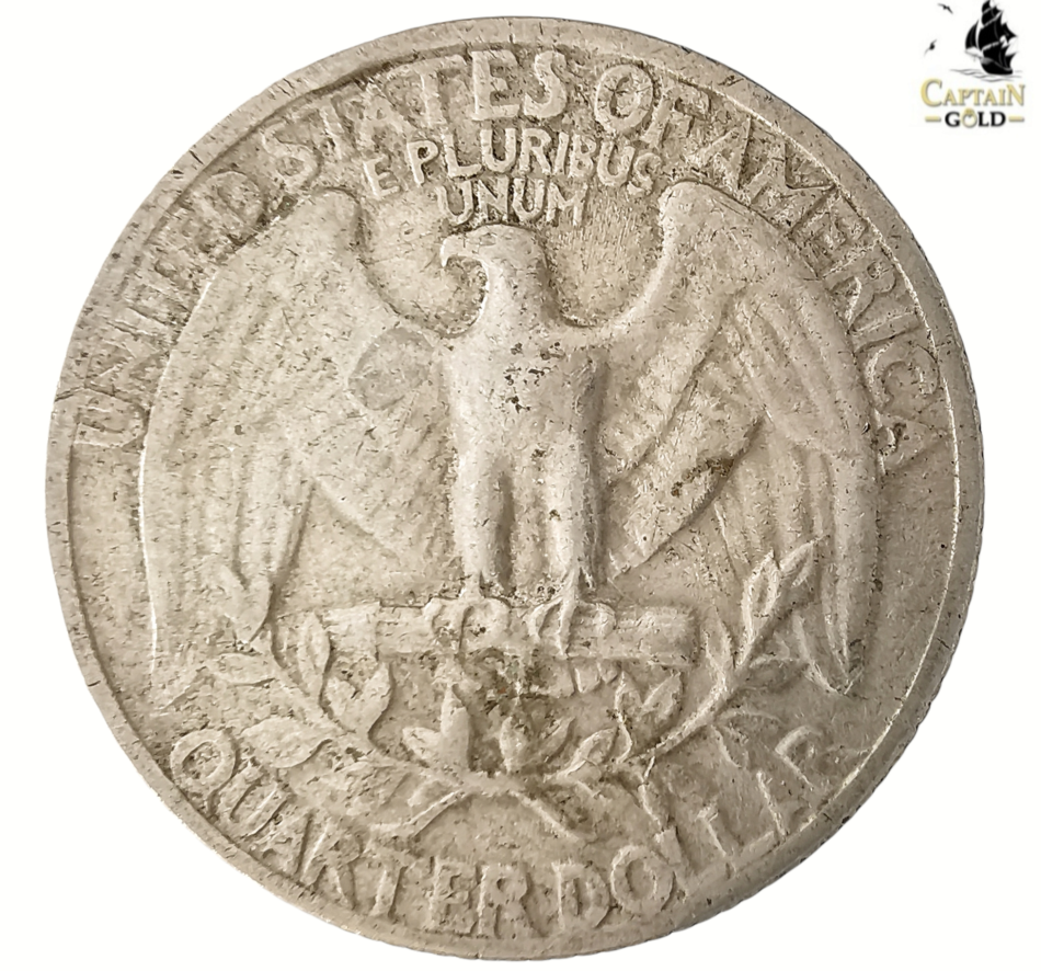 1967 | ¼ Dollar | United States | 24.26 mm Coin | Philadelphia
