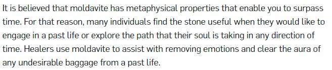 Olive Green Moldavite | 2.6g / 13ct