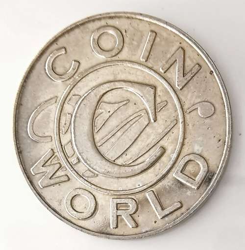 1997 | Coin World | South African Mint  | Buffalo | Token