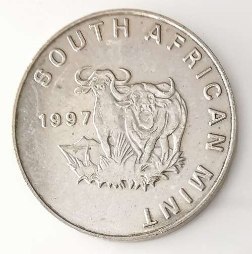 1997 | Coin World | South African Mint  | Buffalo | Token