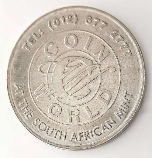 2004 | Coin World | South Africa | Lynx | 24.3 mm Token
