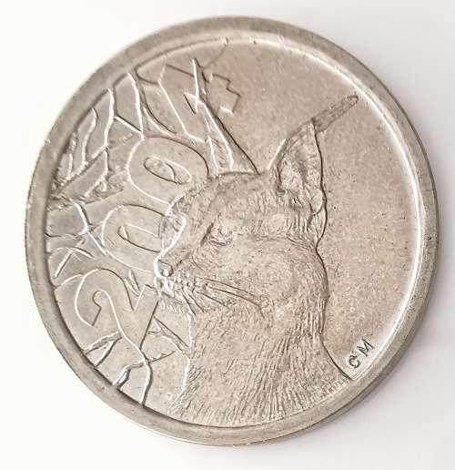 2004 | Coin World | South Africa | Lynx | 24.3 mm Token