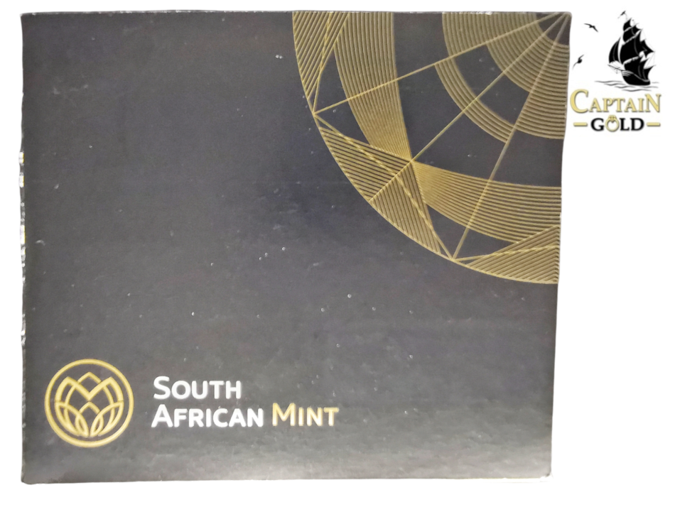 2017 | 1/10 oz | R10 | 24 Carat Gold | SA MINT | Springbok | Natura Series