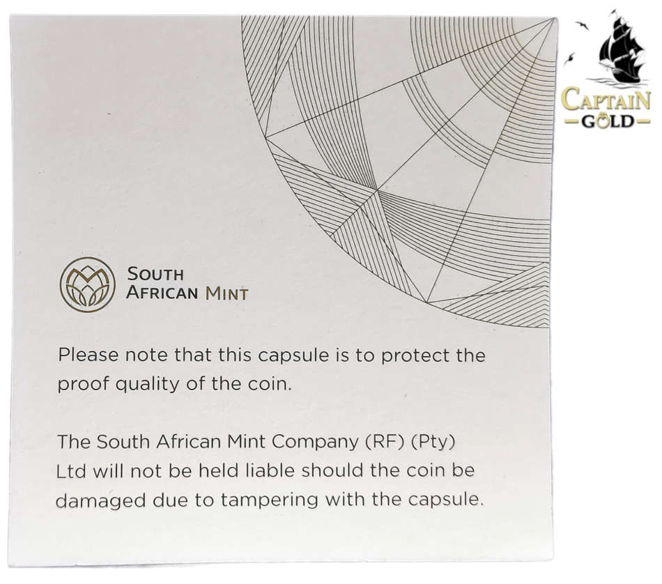 2017 | 1/10 oz | R10 | 24 Carat Gold | SA MINT | Springbok | Natura Series