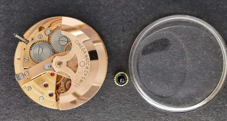 Omega | Constellation | Automatic Chronometer | 24 Jewels | Watch Parts