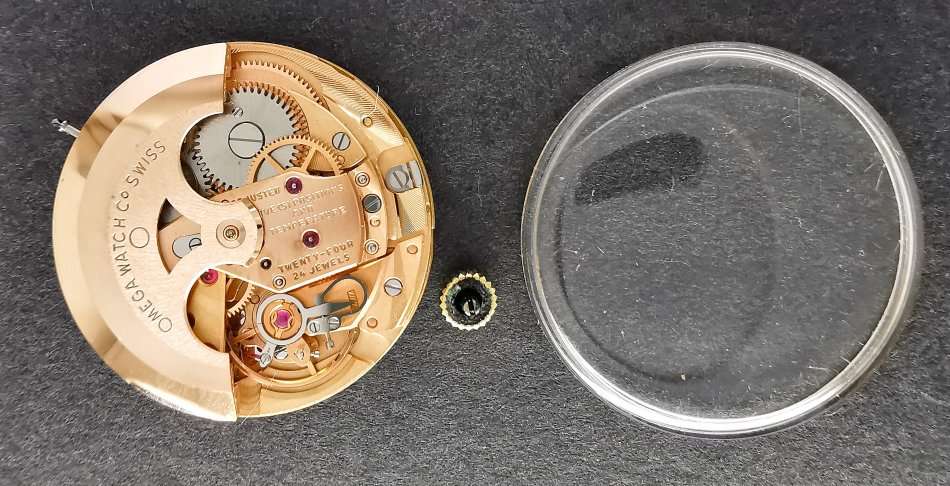 Omega | Constellation | Automatic Chronometer | 24 Jewels | Watch Parts