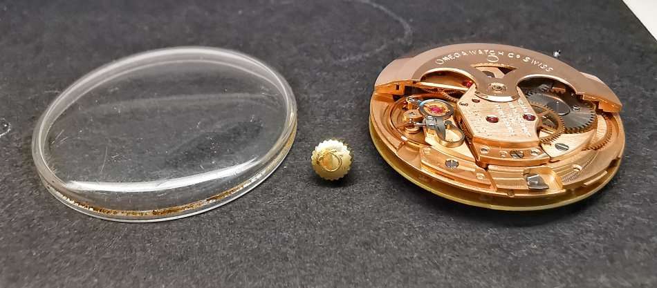 Omega | Constellation | Automatic Chronometer | 24 Jewels | Watch Parts