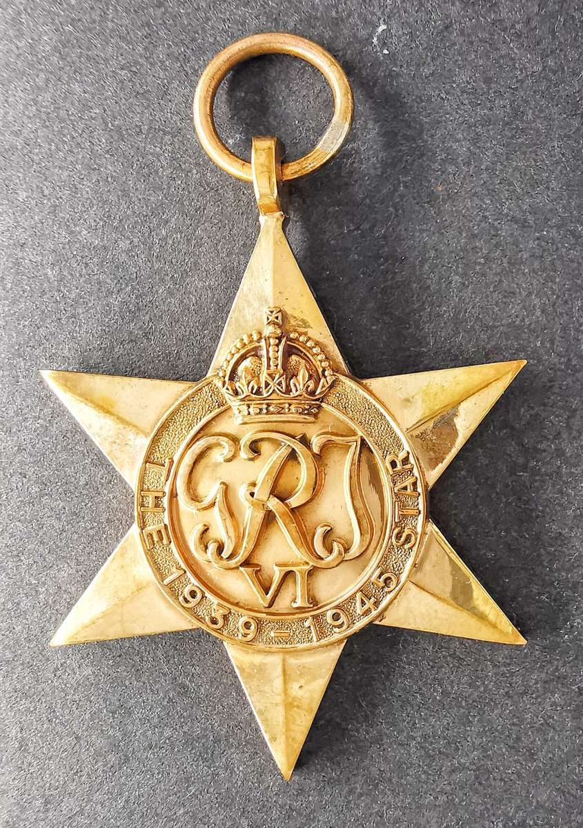 1939 to 1945 | Star | World War 2 | Unnamed