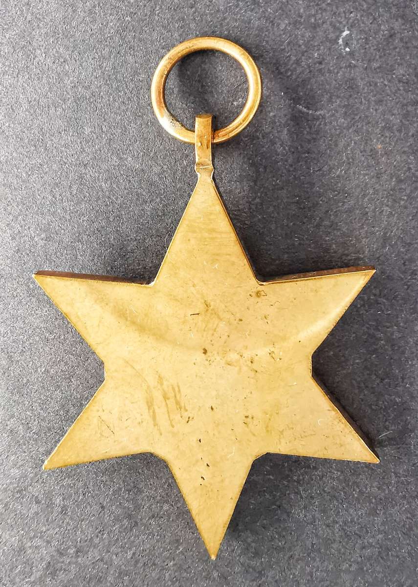 1939 to 1945 | Star | World War 2 | Unnamed