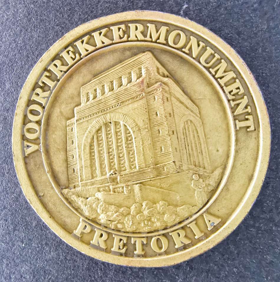 Voortrekkermonument | Token | South Africa | 39 mm