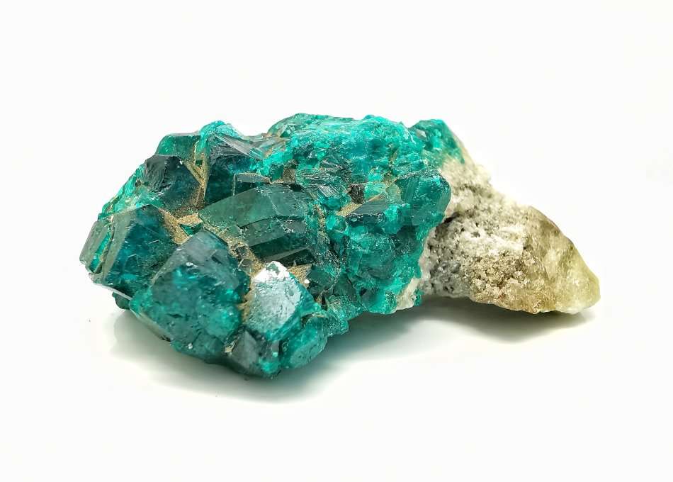 Emerald Cluster | Vibrant Green | 26.09g