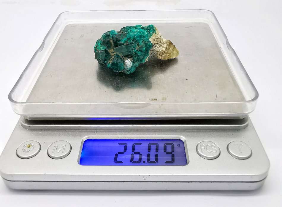 Emerald Cluster | Vibrant Green | 26.09g