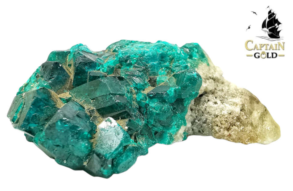 Emerald Cluster | Vibrant Green | 26.09g