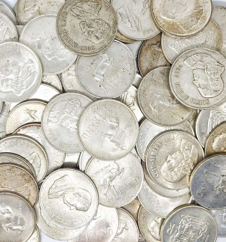 1960`s | 80% Pure Silver R1 Coins | Investment Opportunity | R175 Each | 100 Available | Buy Now