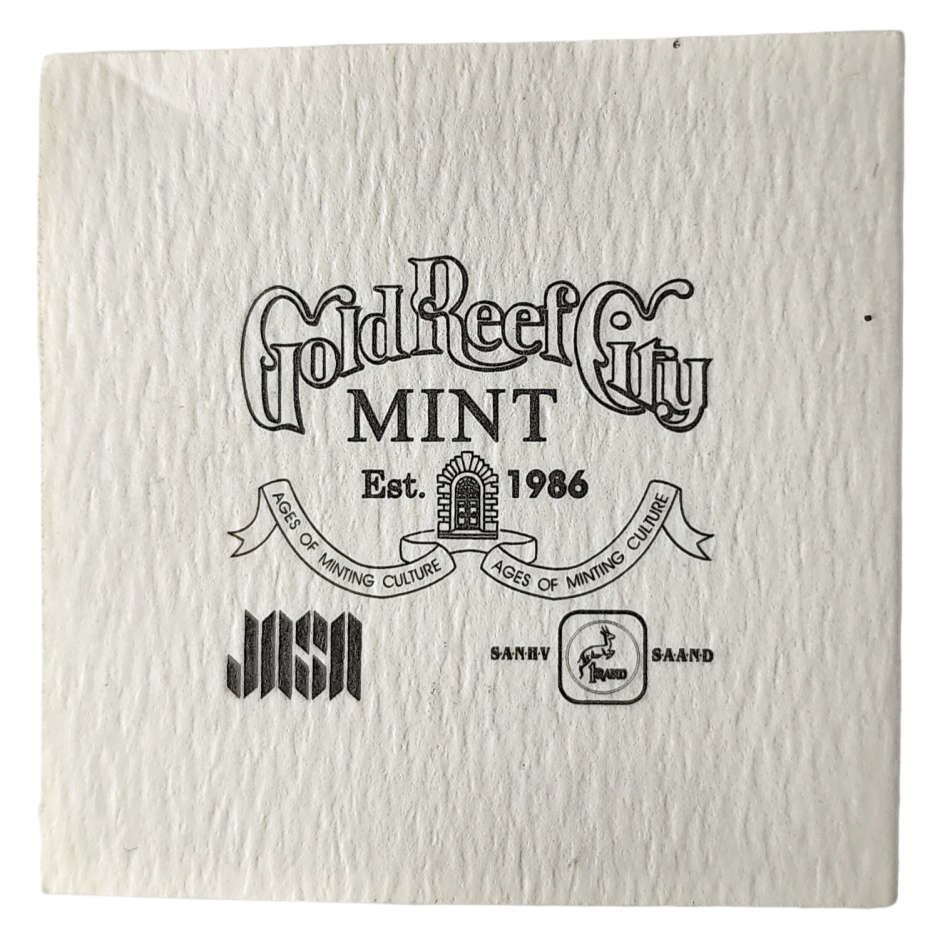 1989-1994 | FW de Klerk | 1/10 oz Platinum 99.5 | State President Of SA | Proof Coin | Includes Box