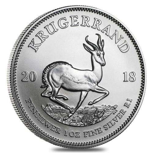 2021 | 1oz Krugerrands | UNC | Pure (999) Fine Silver Coins Investment | Buy Now | Only R550 each