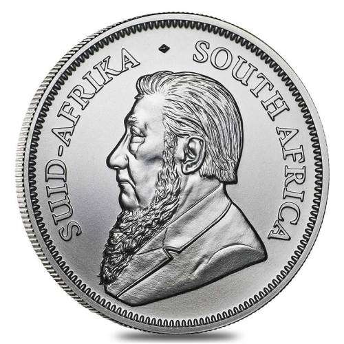 2021 | 1oz Krugerrands | UNC | Pure (999) Fine Silver Coins Investment | Buy Now | Only R550 each