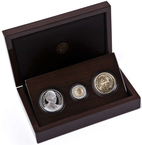 1918 - 2018 | Proof R5 | Nelson Mandela Centenary | 1oz Silver Set | Only 500 Sets