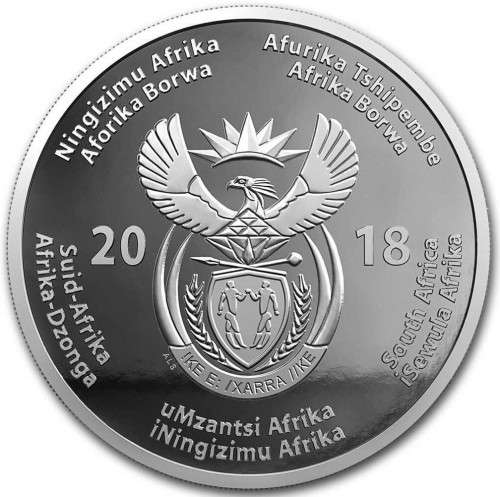 1918 - 2018 | Proof R5 | Nelson Mandela Centenary | 1oz Silver Set | Only 500 Sets